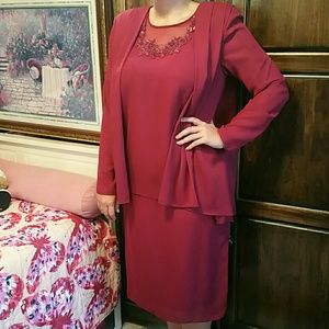 Cocktail/mother of the bride dress.